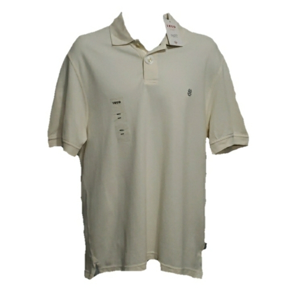 Izod Luxury Sport Golf Preppy Country Club NWT Electric Grampa Polo Shirt Men's - Picture 1 of 8